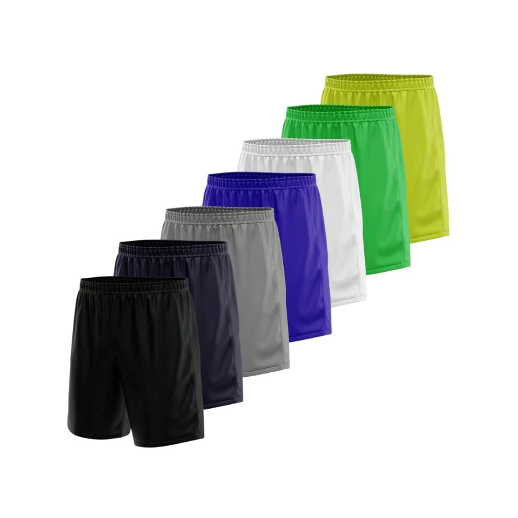 Kit 5 Bermuda Masculina Short Calção Futebol Academia Praia Caminhada Cores Sortidas
