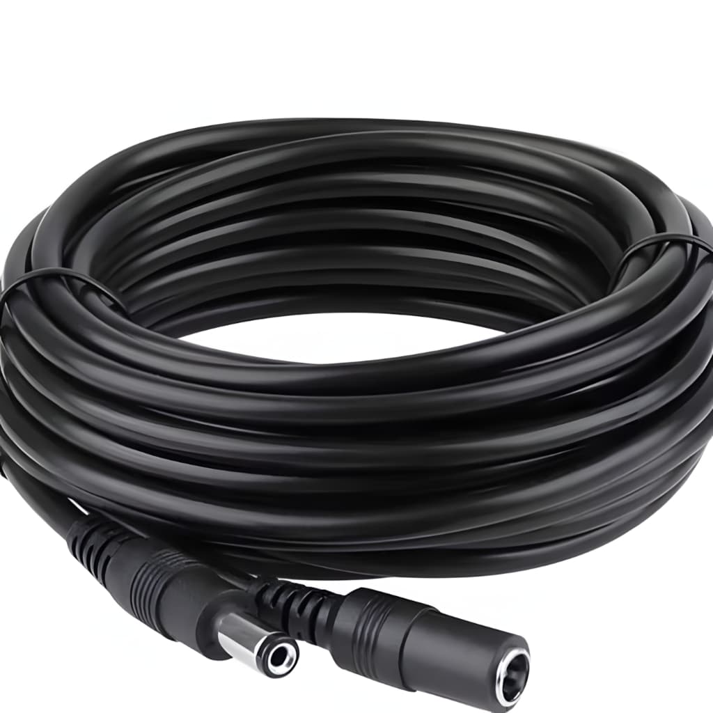 Cabo Extensão P4 para Câmeras Wi-fi IP/Roteador/Fita Led - Varios Equipamentos