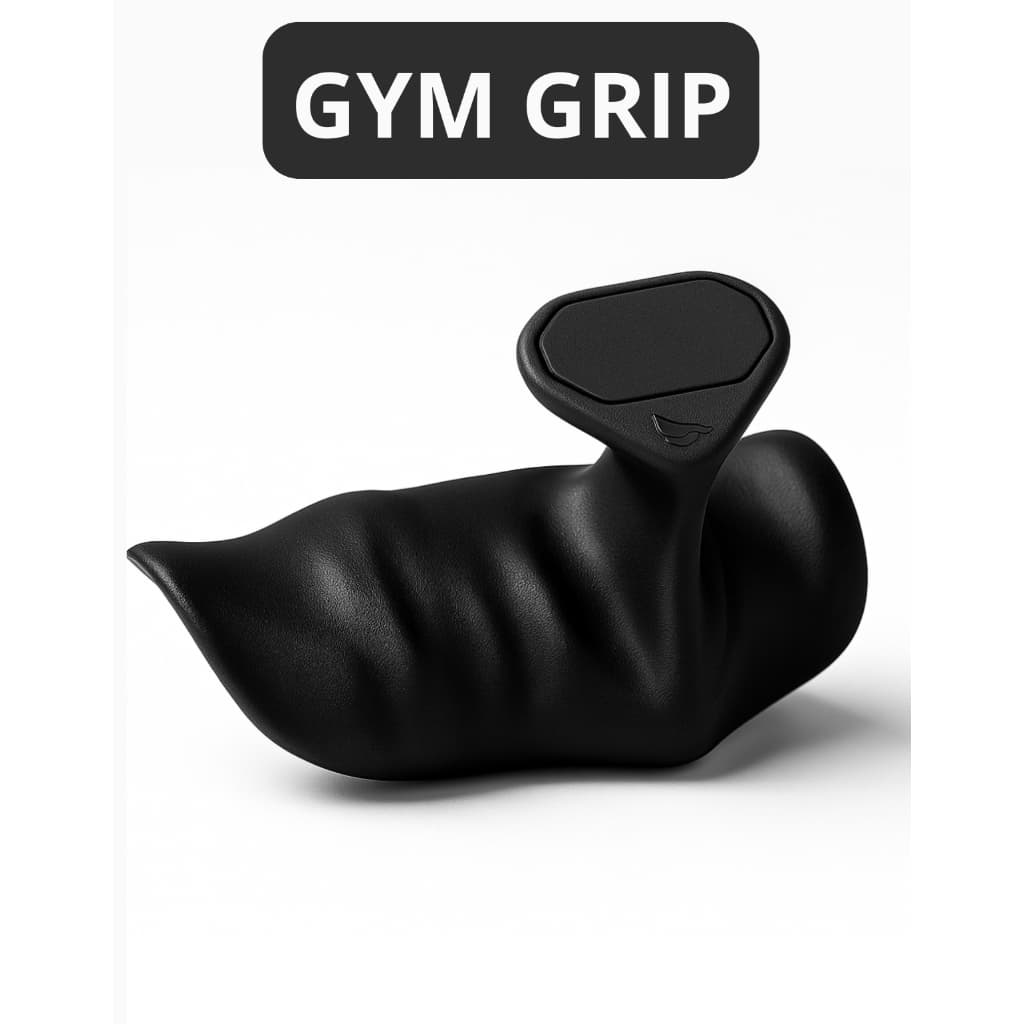 Luva De Academia Musculação Antiderrapante Protetor de Palma Unissex