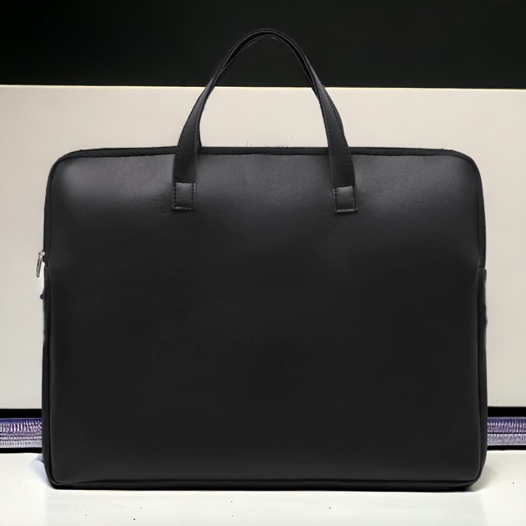 Capa Case Pasta bolsa de Notebook 15,6 14 16 Couro eco Universal