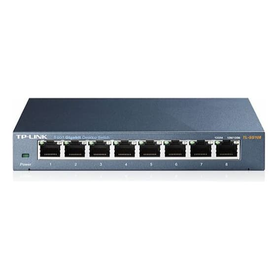 Switch 8 Portas TP-link TL-SG108E