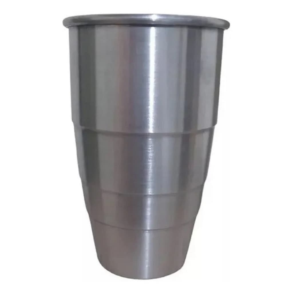 Copo De Alumínio Original Para Batedor De Milk Shake Vitalex