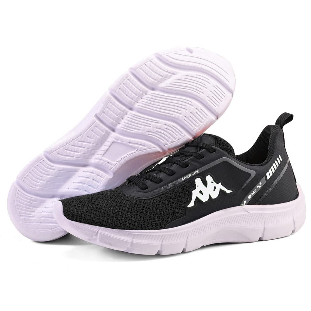 Kappa Tenis Run 200 Feminino Masculino  Original Confortável Corrida Caminhada Treino Academia