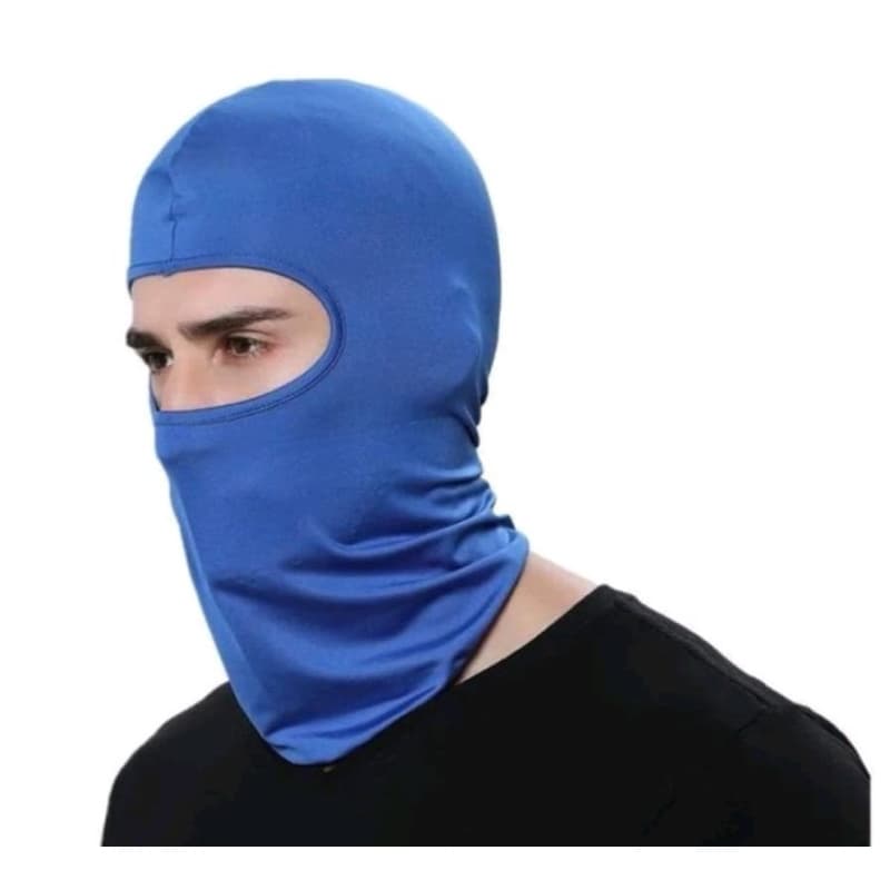 Kit com 6 Toucas Balaclava Unissex Proteção UV+ Máscara Ninja Ideal Para Atividades ao Ar Livre.