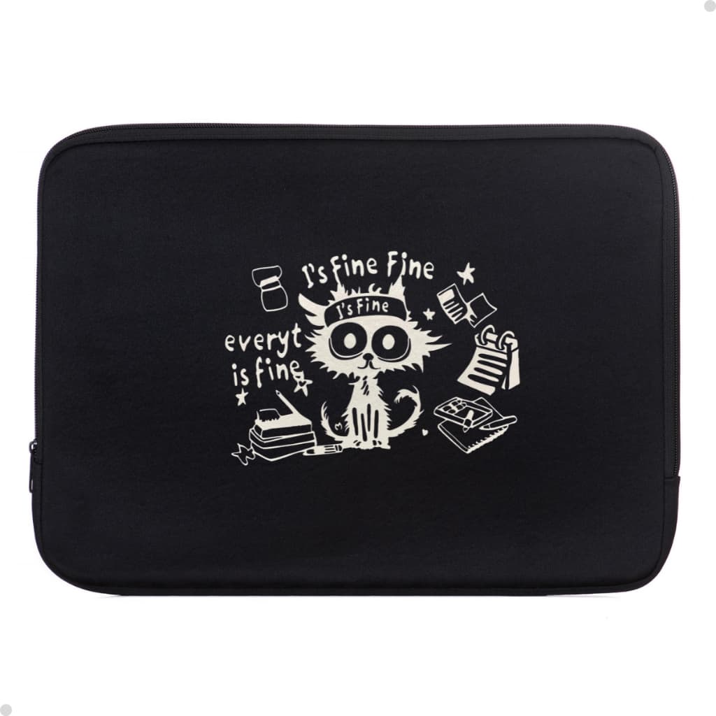 Capa De Notebook Slim Reforçada Impermeável Comporta Todas As Marcas