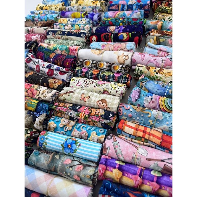 Tecido Tricoline 100% Algodão Estampado