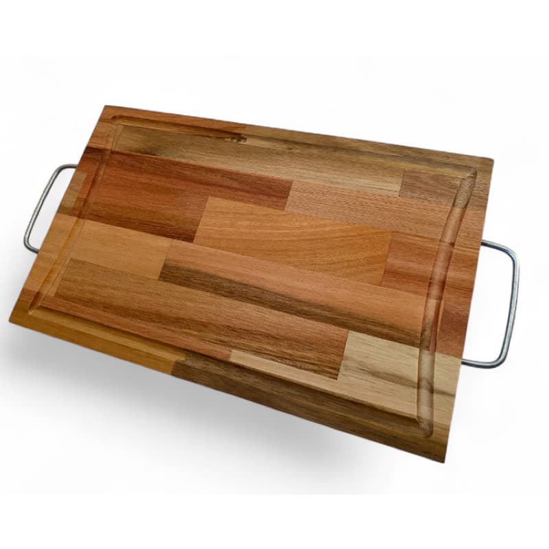 Tábua de Churrasco Corte de Carne Madeira Eucalipto