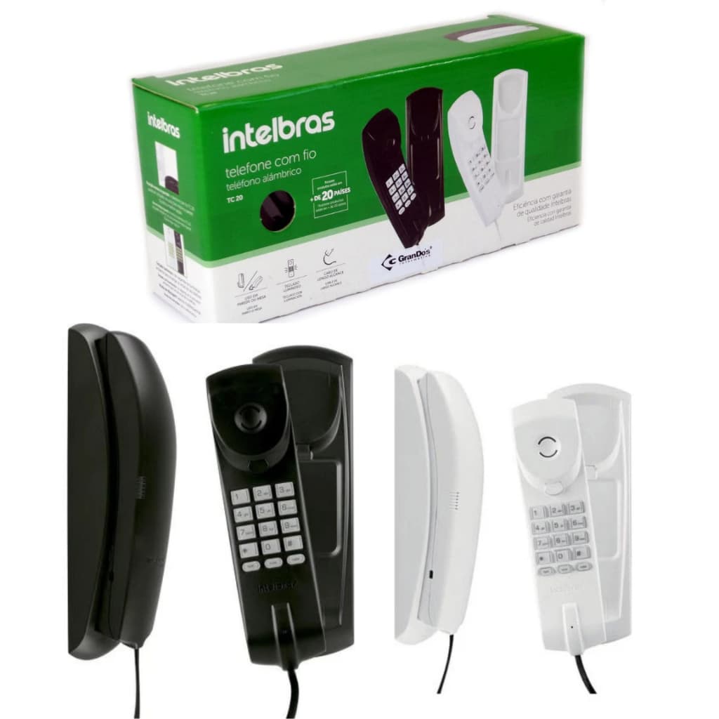 Telefone / Interfone Intelbras - TC 20