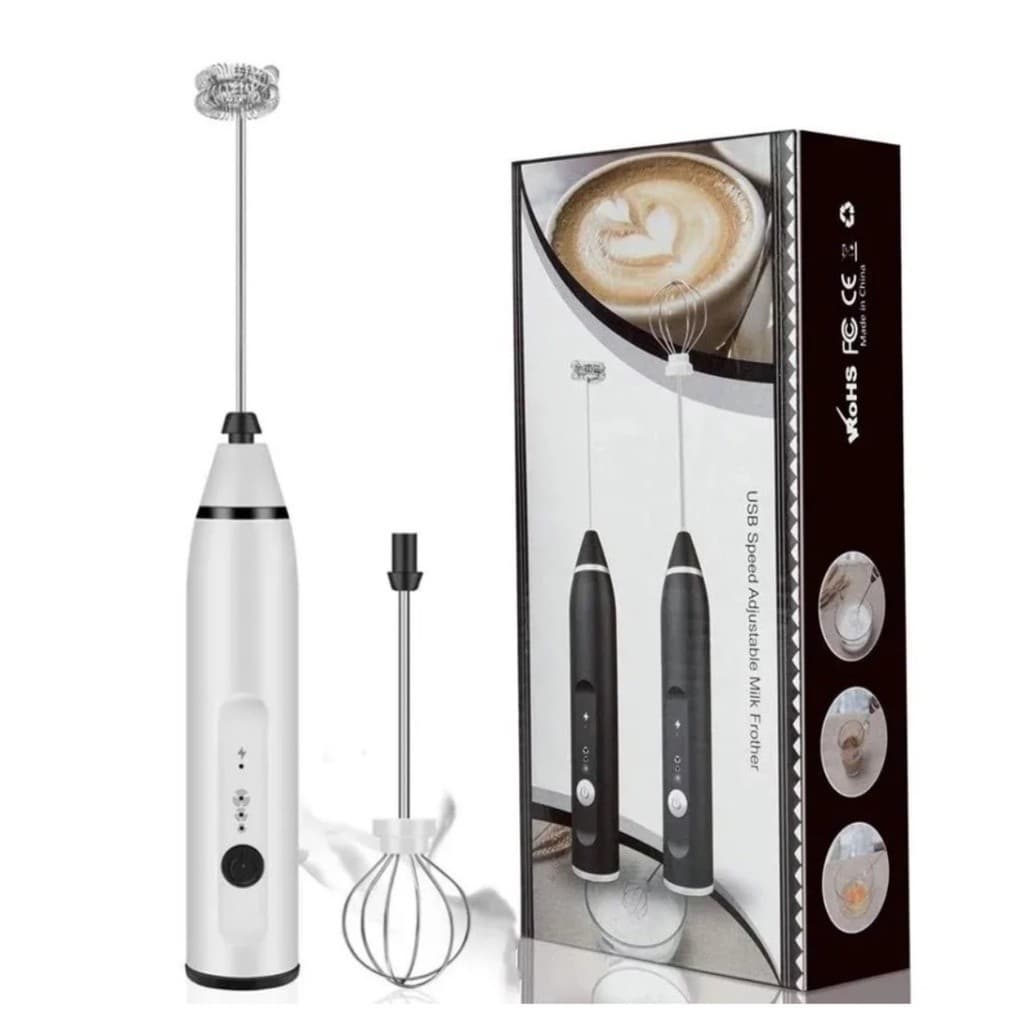 Mixer Batedor Misturador Mixer Elétrico Para Bebidas Leite Café Clara de Ovos Envio Imediato!!!