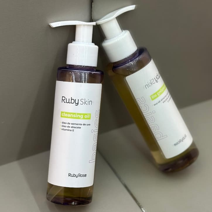 Cleansing Oil Ruby Skin Ruby Rose Demaquilante Oil t Skincareo Milk - Removedor de Maquiagem Vegano
