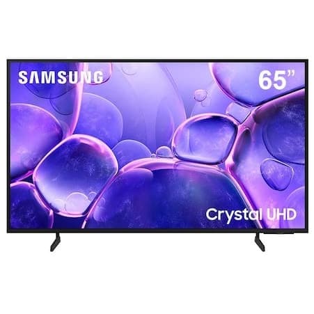 Smart TV Samsung 65" Crystal UHD 4K U8600F - Xbox Cloud Gaming / Canais Gratuitos & Alexa Integrada