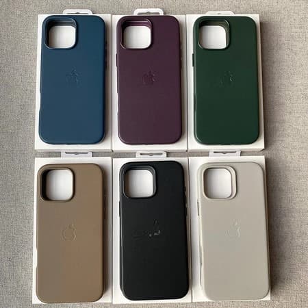 Capa Magnética MagSafe De Couro Original Para iPhone 13 14 15 16 Pro Max Luxo E Proteção