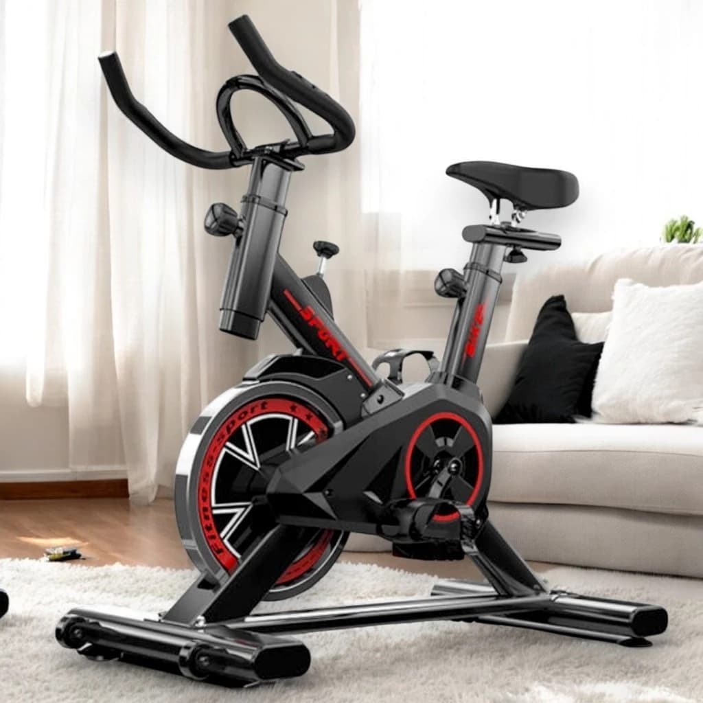 Bicicleta Bike Ergometrica Spinning Academia Fitness Profissional 120kg
