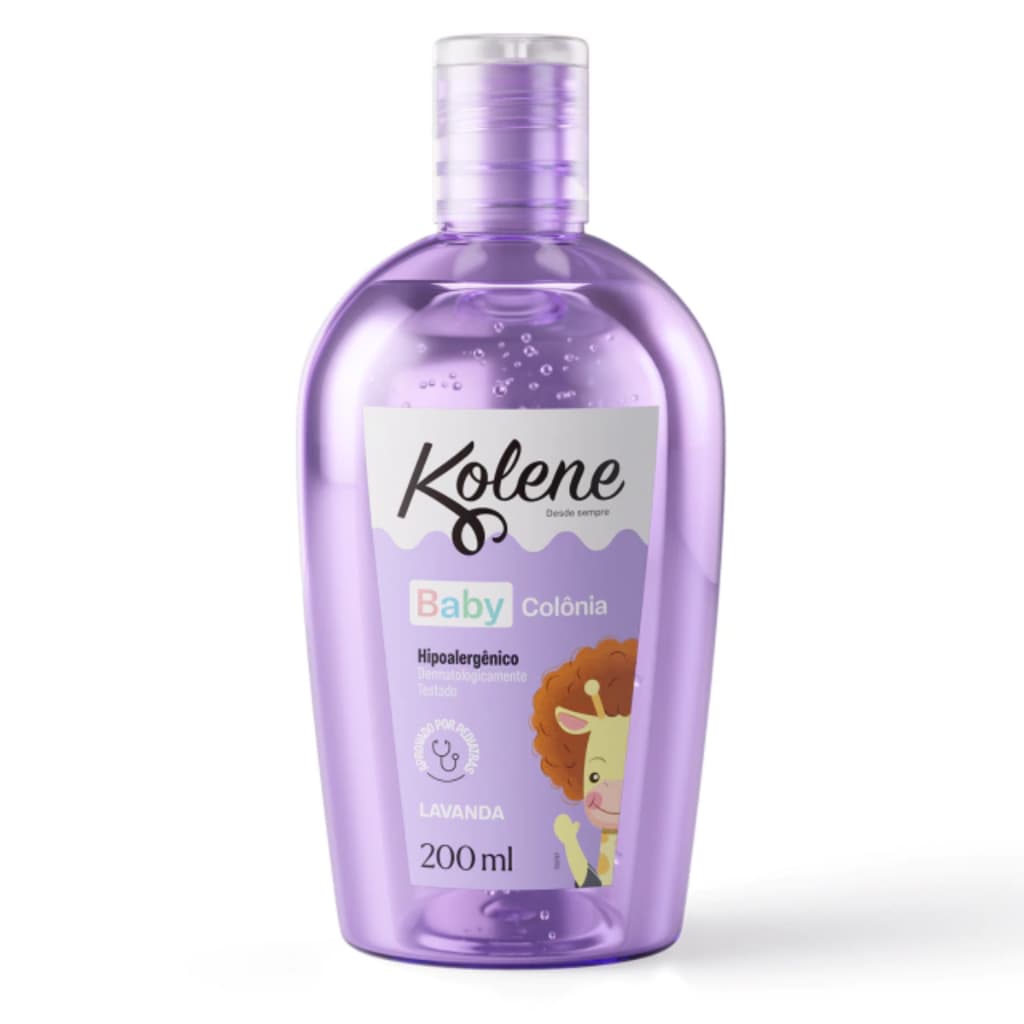 Água De Colônia Kolene Baby 200ml