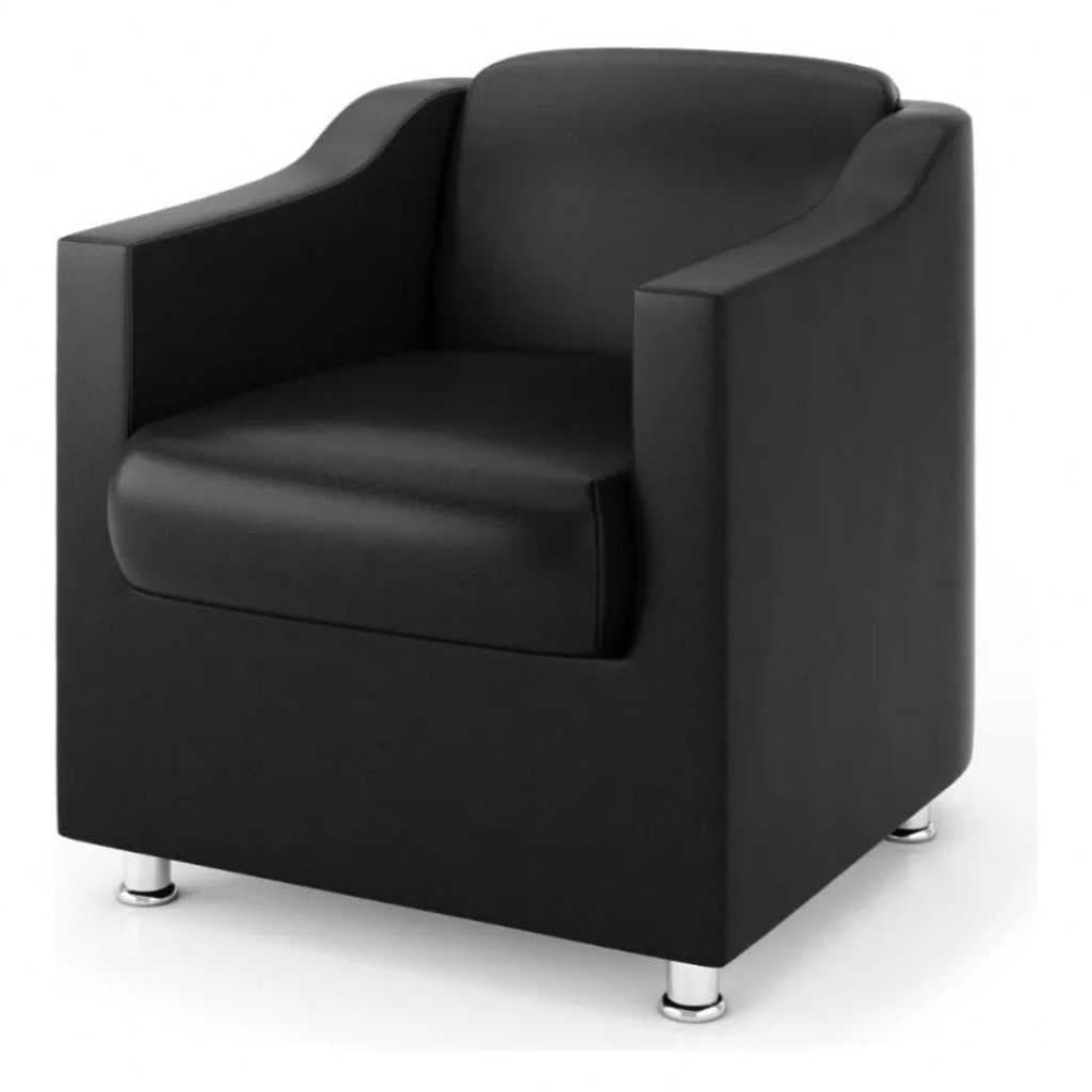 CORINO - Poltrona Decorativa TillakTilla Consultório Recepção Sala COURINO