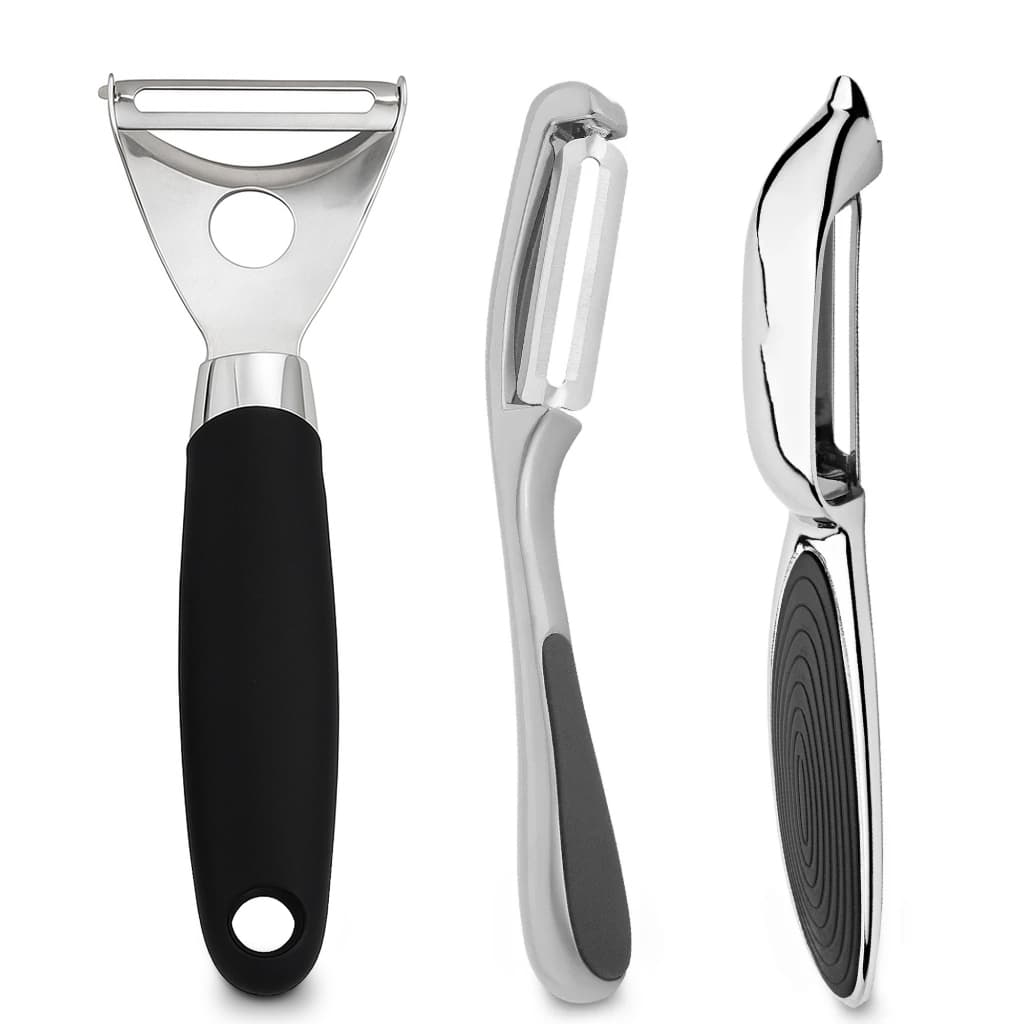 Descascador Batata Legumes Frutas Queijo Lâmina Aço Inox Corte Preciso Premium Luxo Profissional
