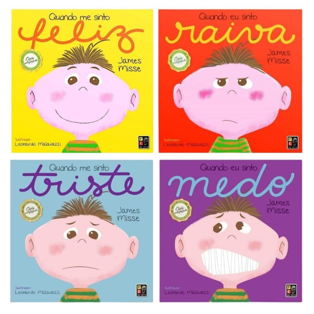 Coleção Sentimentos e Emoções - Slim
