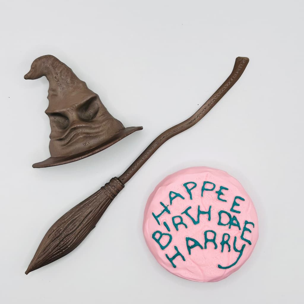 Ímãs Harry Potter! KIT 3 IMÃS ESTILO HARRY POTTER (CONFIRA VARIAÇÕES)