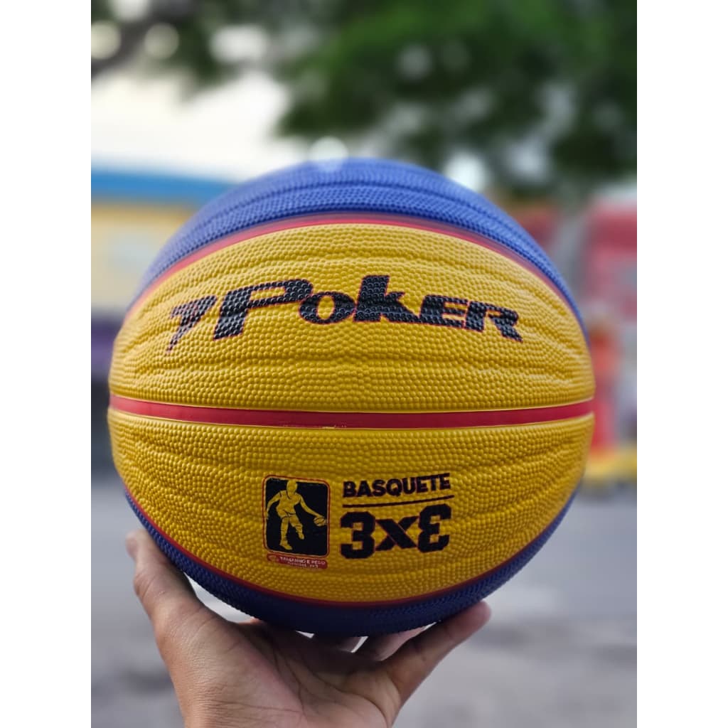 Bola de Basquete Poker 3X3