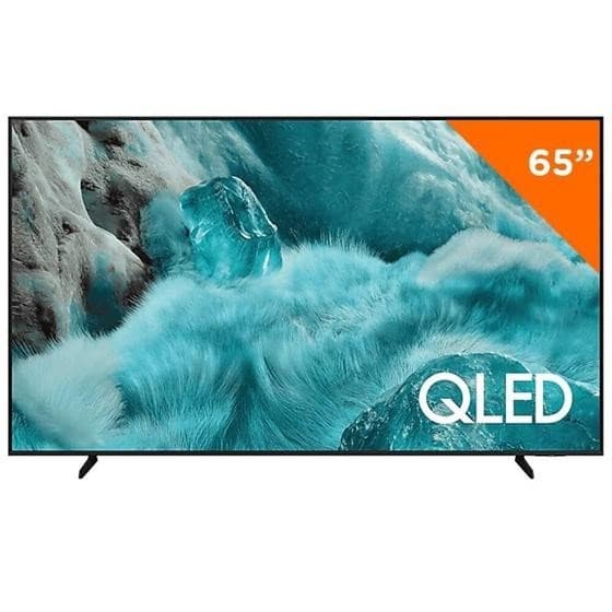 Smart TV 65" Samsung Vision AI Qled - QN65Q7FAAGXZD