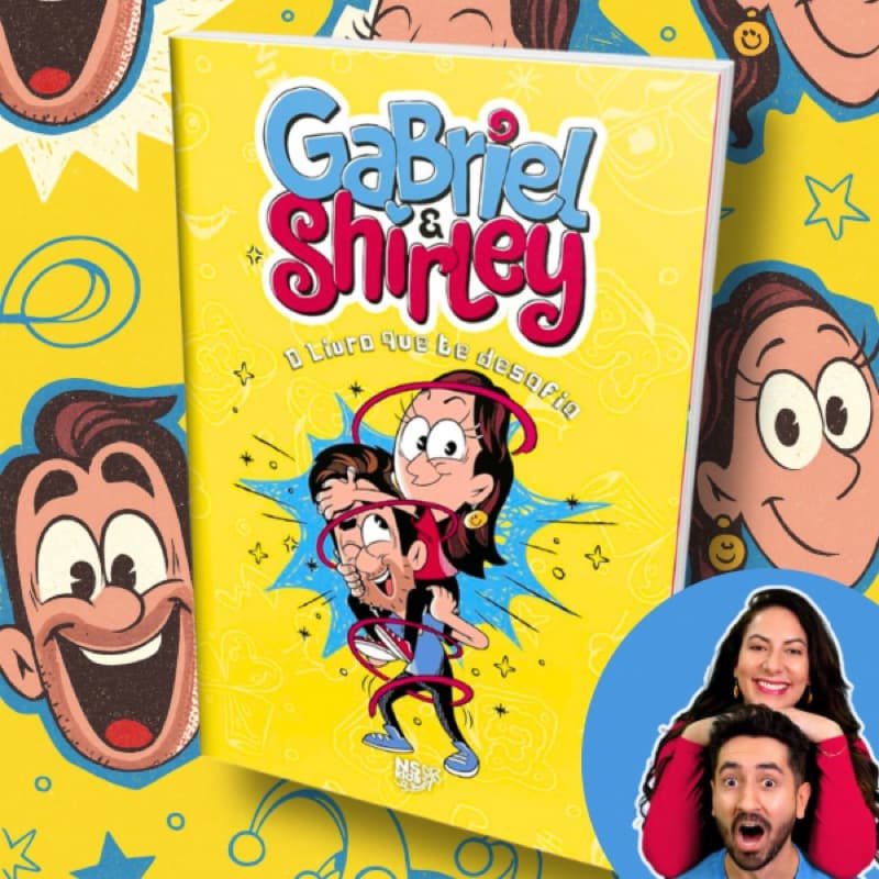 Livro Gabriel & Shirley: O Livro que te desafia