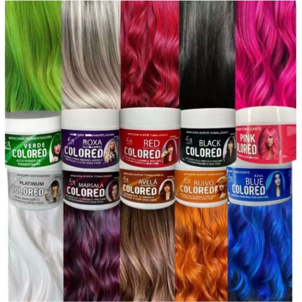 Máscara Tonalizante 100% Natural Sem Química