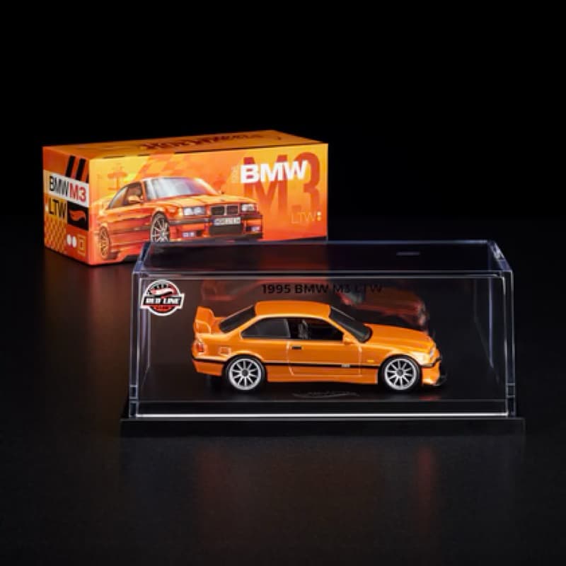 Hot Wheels RLC - BMW M3 LTW 1995