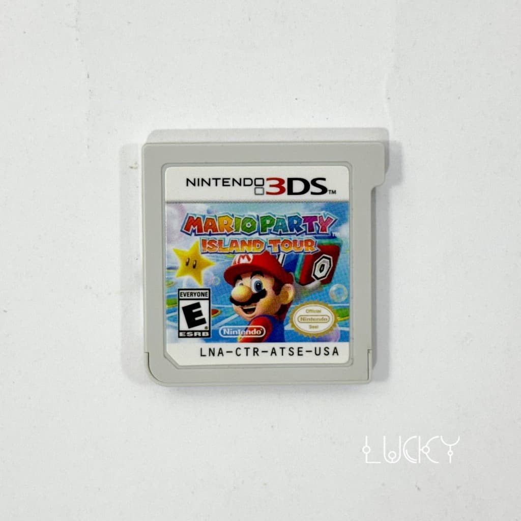 Mario Party Island Tour Nintendo 3ds (cartucho)