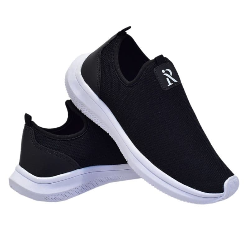 Tênis Calce Fácil Meia Feminino Slip On Confortável Leve Caminhada Academia Promoção