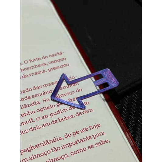 Kit Marca Página em Forma de Seta