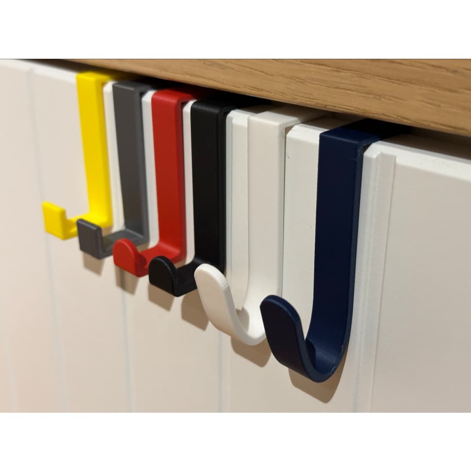 Kit 10, 8, 6, 4 ,1 Ganchos 2cm, 3,5cm e 4,0cm Portas Pano de Prato Porta Armários de Cozinha Toalha de Rosto Guardanapo