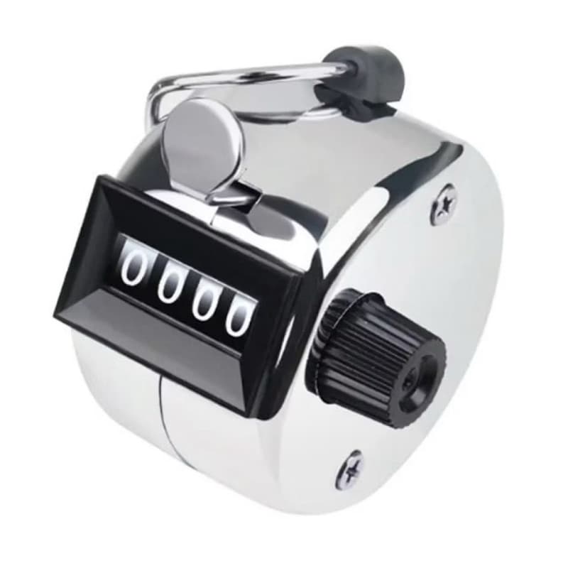 Contador de voltas manual de inox