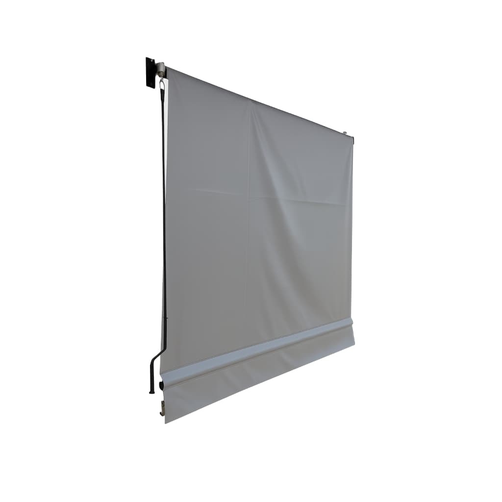 Lona Pronta para toldo Retrátil Cortina sob medida 200 largura x 250 altura PVC Garagem Área Externa