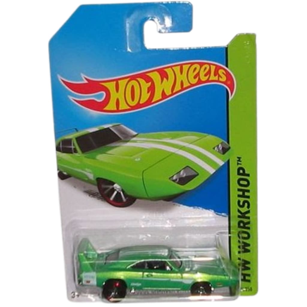 HOT WHEELS 69 DODGE CHARGER DAYTONA 2014 WORKSHOP MUSCLE MANIA LACRADO