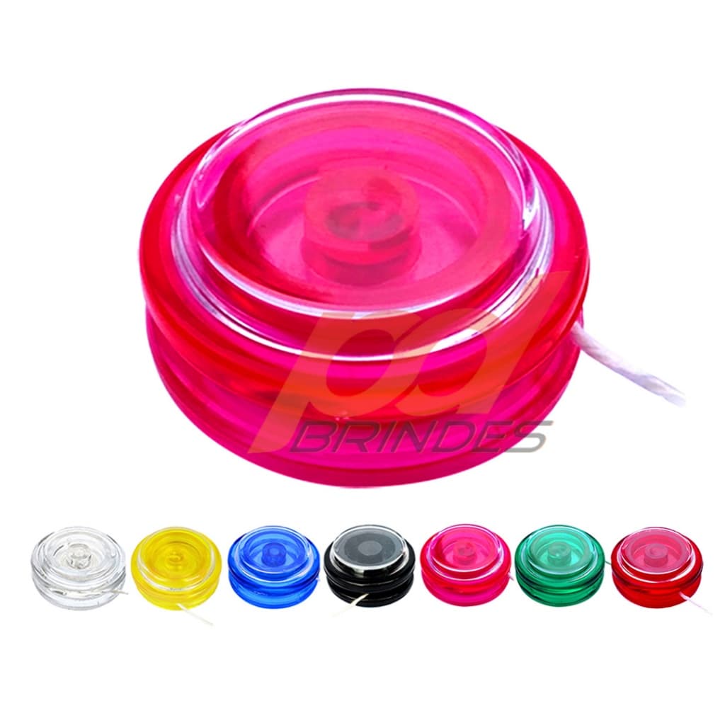 Ioiô Infantil Acrílico - Para personalizar com Foto  - 1 Unidade