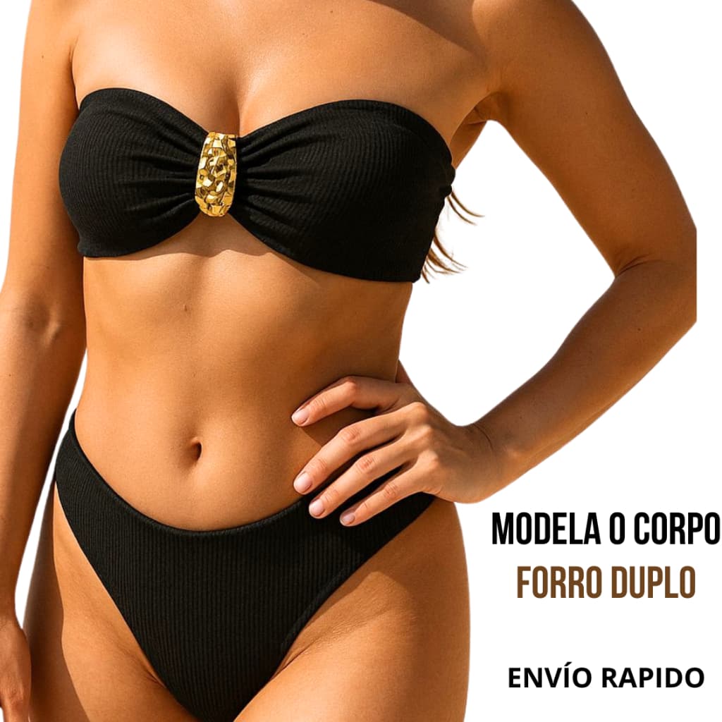 biquíni asa delta feminino tomara ue caia cintura alta moda praia chic - Luxo