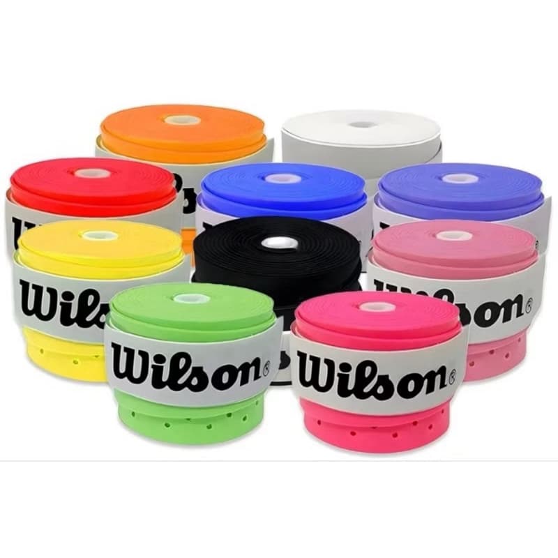 Overgrip Wilson Para raquete Beach Tennis Padel Pickleball tennis Cor Colorido perfurado envio imediato.