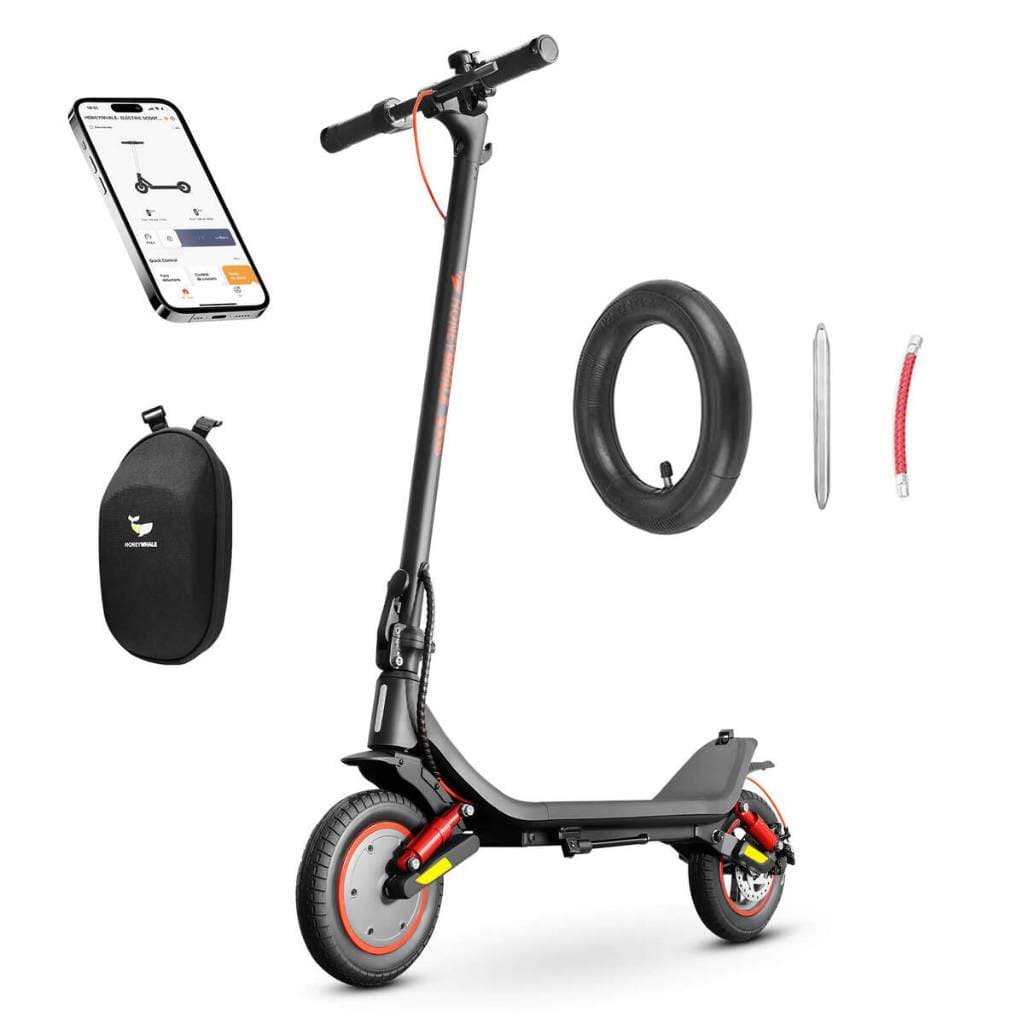 HONEYWHALE M1 MAX Patinete Elétrico Adulto 500W 32KM/H 22KM