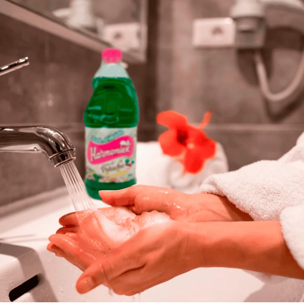 Sabonete Líquido Creme de Pistache 2L Harmoniex