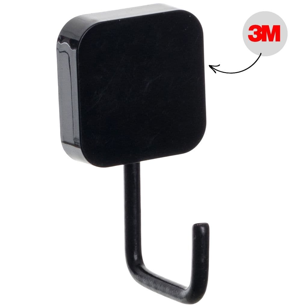 Suporte Organizador de Toalhas Parede Fita Dupla Face 3M