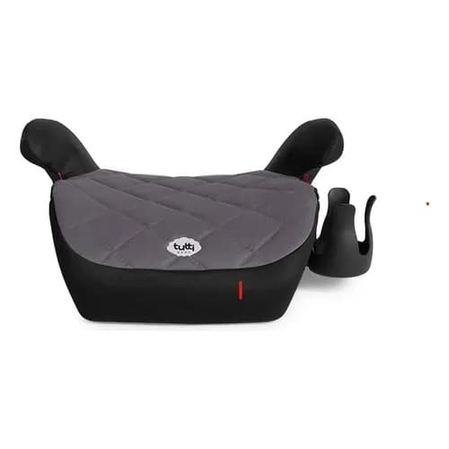 Assento Infantil Para Carro Booster Tutti Baby Triton Ii Cor Preto E Cinza