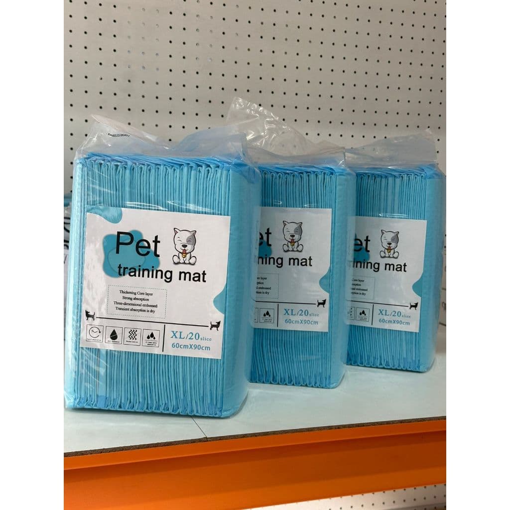 Tapete Higiênico Descartável para Cães e Gatos 60x90cm com 20 unidades/ SEM ADESIVO pet casa passeio xixi grande