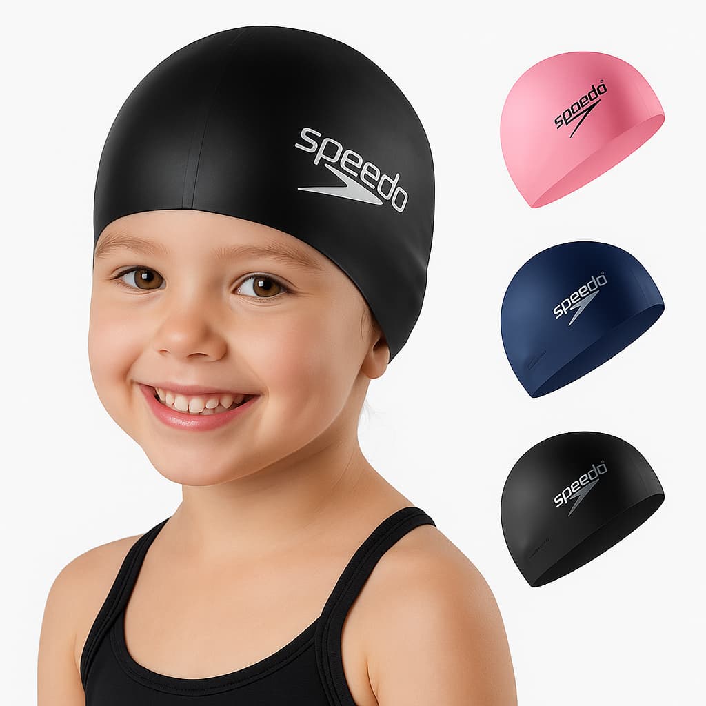 Touca de Natação Infantil Speedo Junior Swim Cap