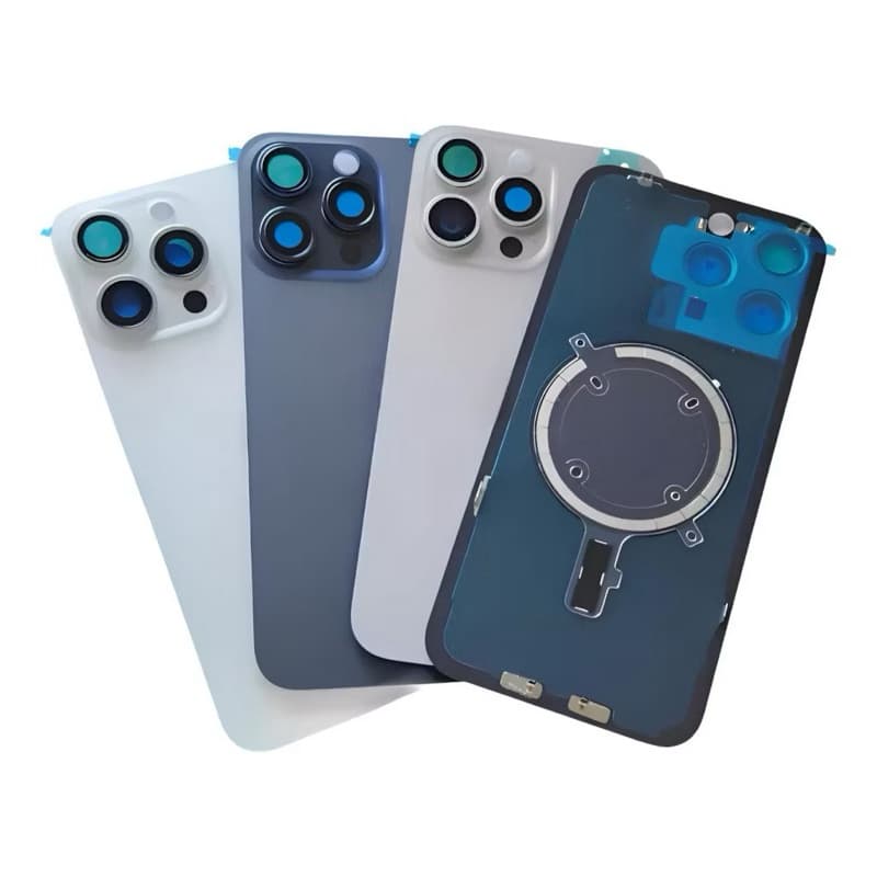 TAMPA COM LENTE 15 PRO MAX ALTA QUALIDADE top