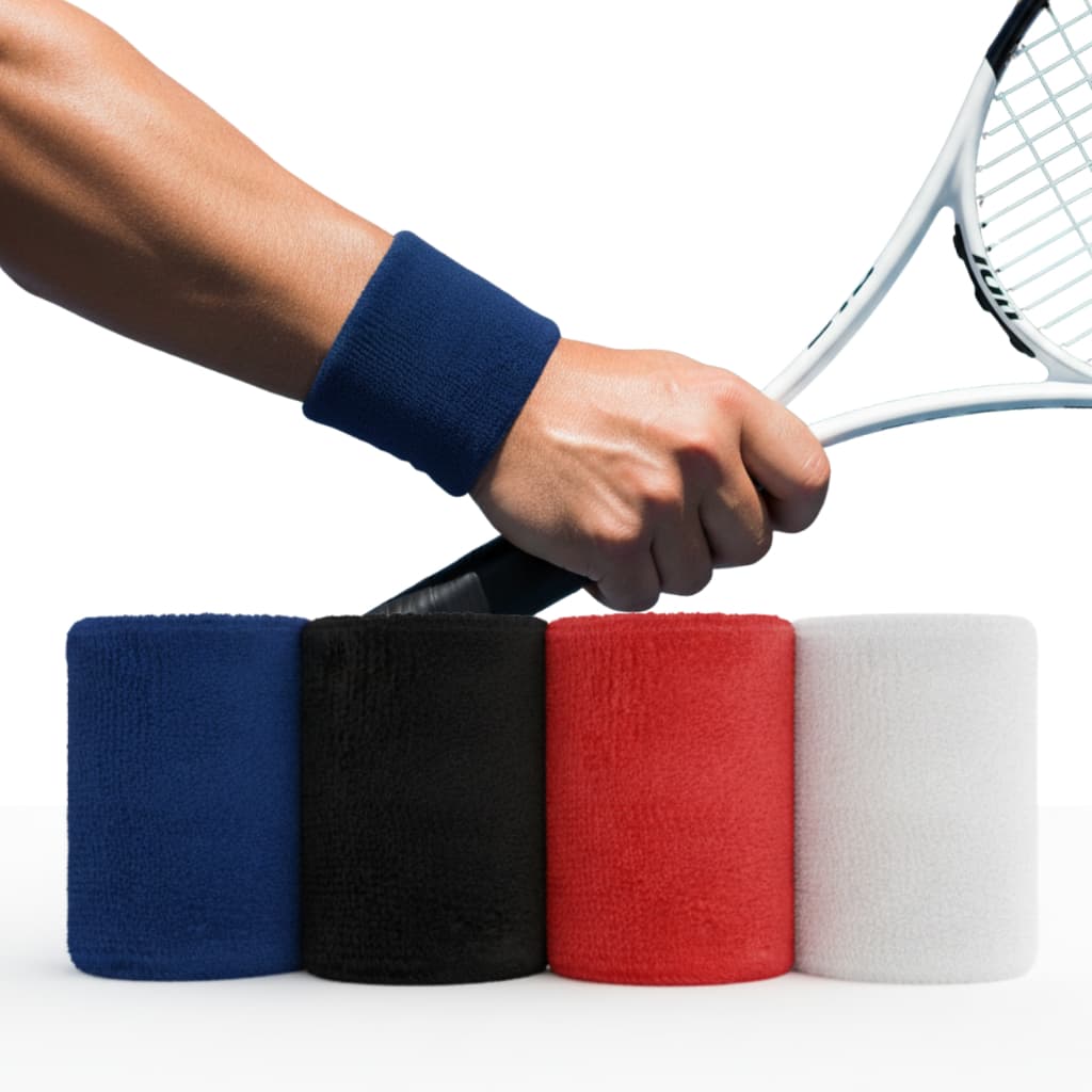 Munhequeira Esportiva de Algodão