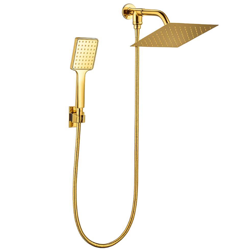 Chuveiro Ducha Inox Com Desviador Kit Chuveiro Completo