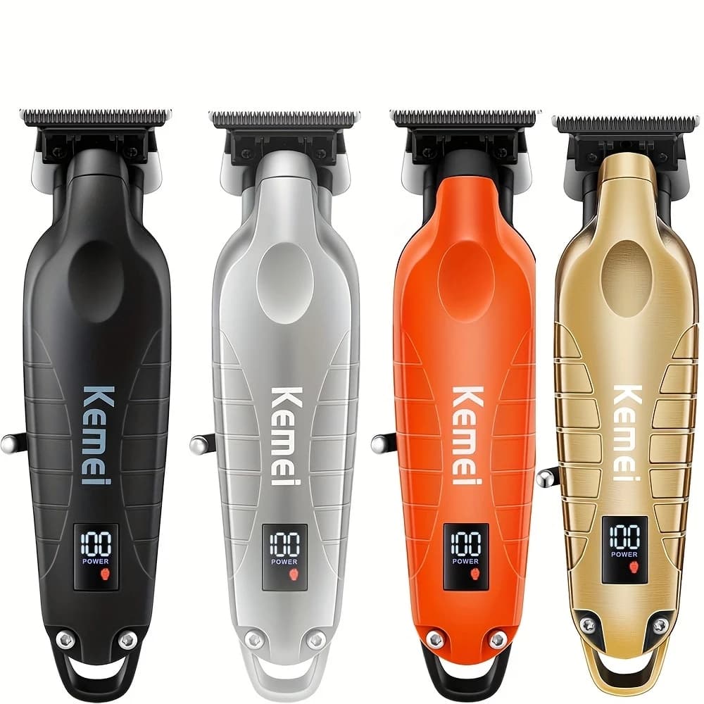 Maquina de Acabamento Profissional Kemei KM-2293 Com Visor ou KEMEI KM-2299