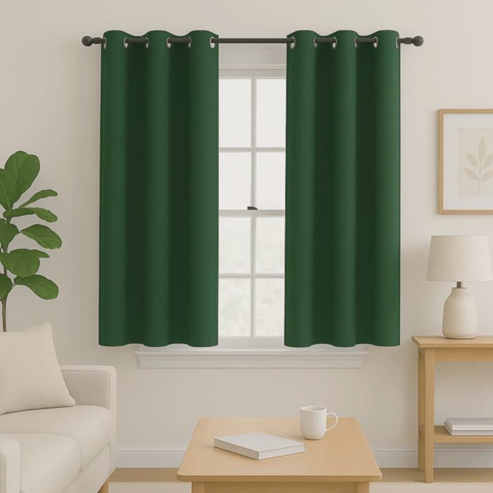 Cortina Decorativas Varias cores  De 2,00 x 1,50 cm Para Sala Quarto Casa