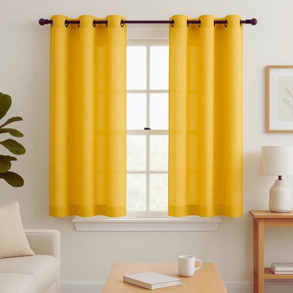 Cortina Lisa 2,00 x 1,50 Varias cores Luxo Para sala e quarto