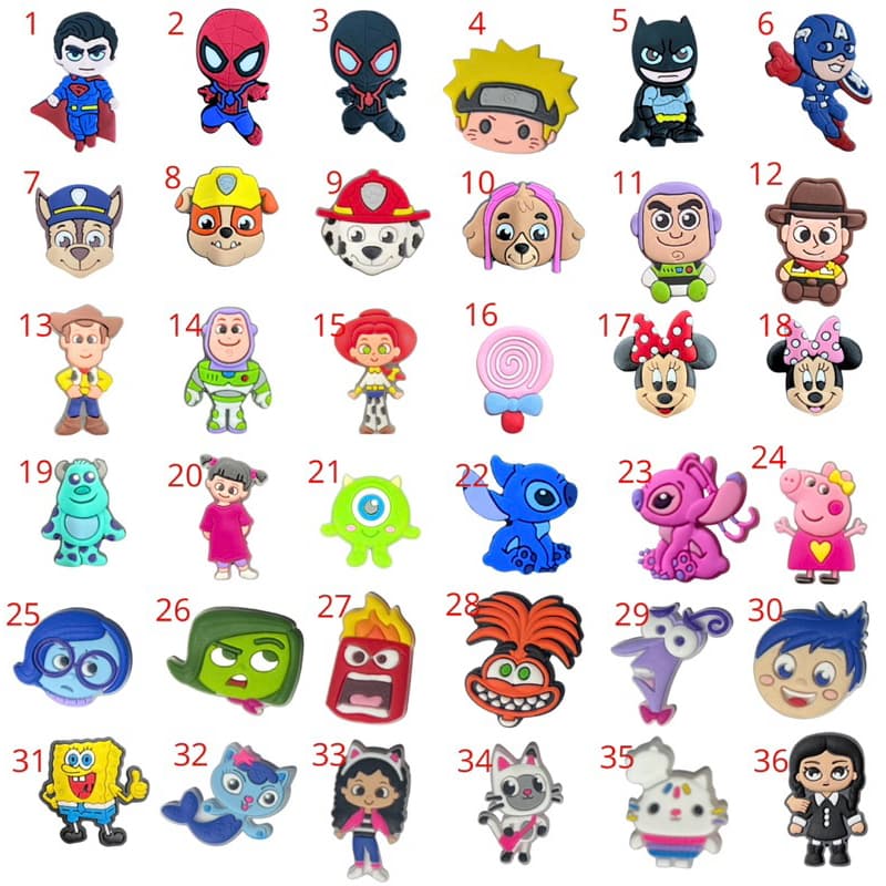 kit Apliques Emborrachados Escolha entre + de 100 opções